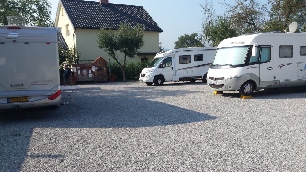 Camper stop Pri Kovaču