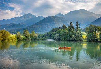 Preddvor naslovna slika jezero Crnava foto J. Gantar