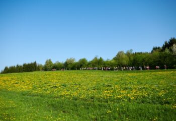 BLOKE, lokacija, pohodniki, foto arhiv TD Bloke