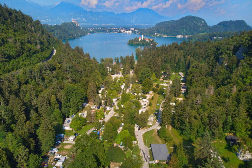 Kamp (Campingplatz) Bled