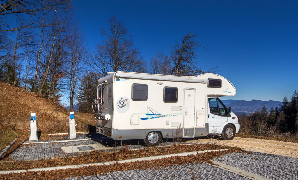 Camper Stop Šmohor